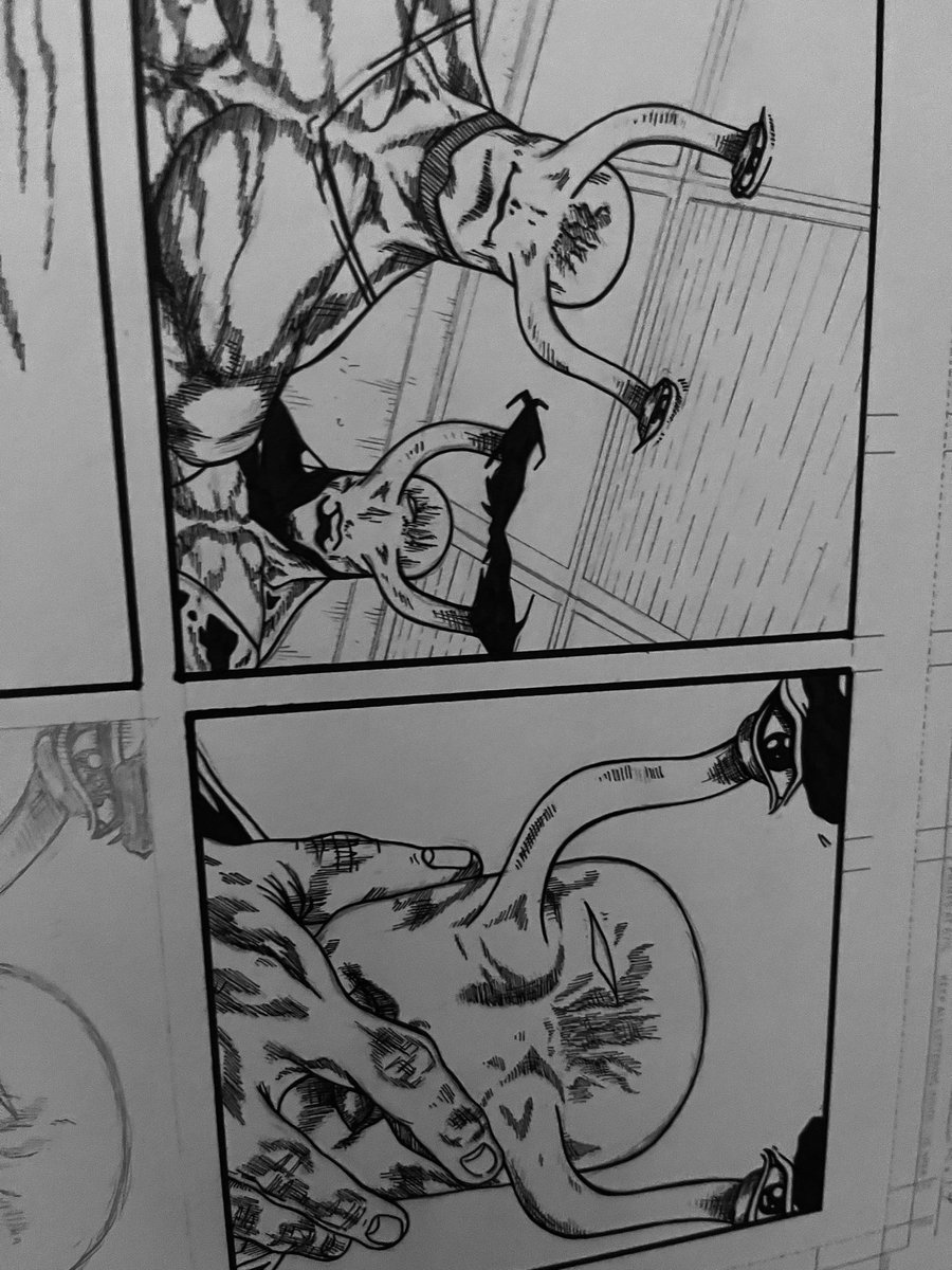 Mr_Overlord2016's tweet photo. Inks are coming along nicely. 

#comic #comics #webcomic #webcomics #comicbook #comicbooks #art #comicart #indiecomic #indiecomics #superhero #manga #WEBTOON #mangaart #anime #animeart https://t.co/svoYfxsfST