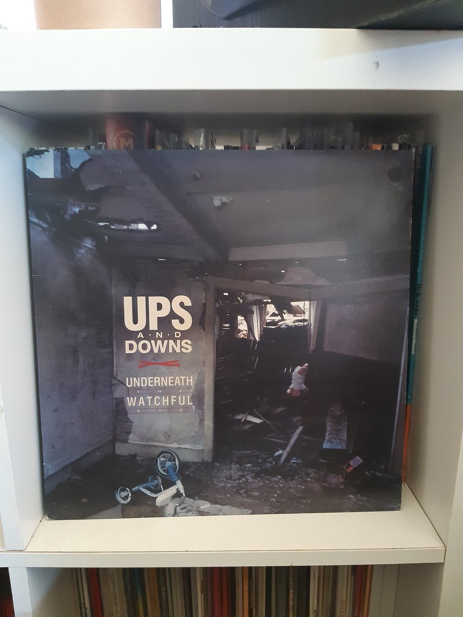 stevepez63's tweet photo. #UpsAndDowns are today's #RockSolidAlbumADay2023 released in 1988 #UnderneathTheWatchfulEye is the 2nd release from the band. Great songwriting by #GregAtkinson more fab #AussiePowerPop #LitByTheFuse #MomentsAway #Always https://t.co/Vy1uSmCj4e