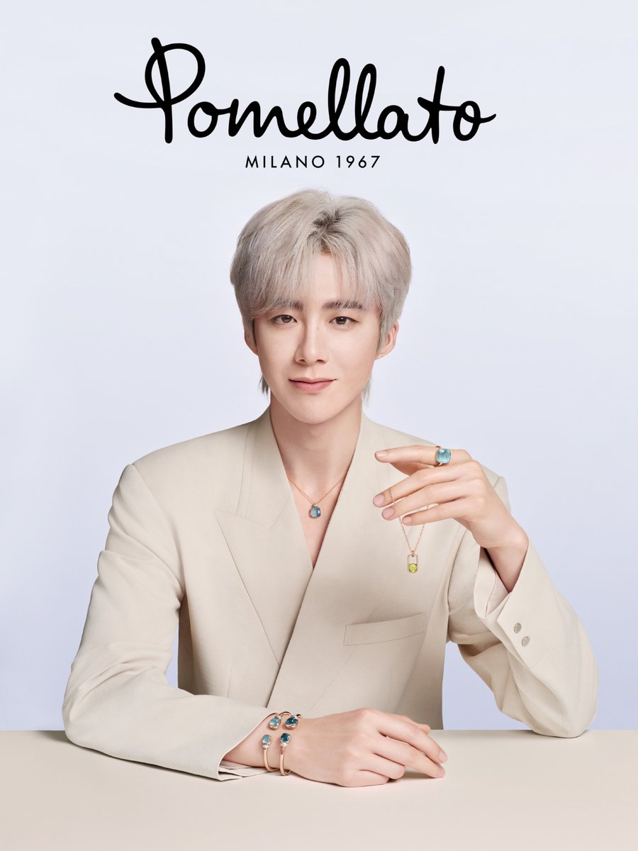 C_mandraa's tweet photo. Selamat #LiuYuning telah diumumkan sebagai brand ambassador untuk Pomellato.

#刘宇宁 https://t.co/1yO3zxqkmn