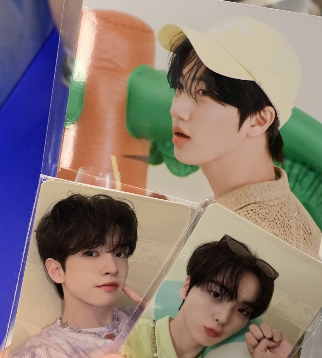 크래비티 크크루 팝업스토어 
모든 정모로 교환 구합니다~!
현장이에용