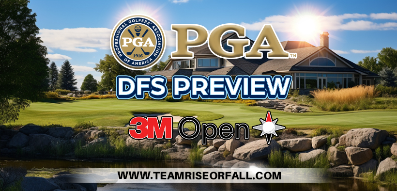 PGA DFS Preview for the 3M Open Welcome to our PGA DFS Preview for the 3M Open. As the Open Championship concluded, we now set our sights on the remaining two events of the regular season, followed by the playoffs and the Ryder Cup. But first, let’s delv https://t.co/jwje2JT2rr https://t.co/8ImLVOvSP5