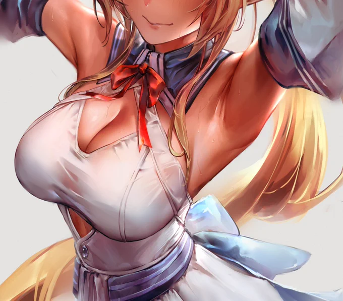 やばいやばいやばい #目元より下で切り出すとエロいらしい