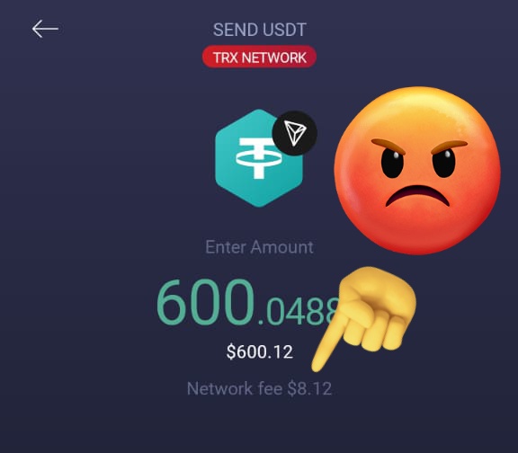 DiamondMusicTv's tweet photo. @exodus_io Cómo es posible que una transacción por la red de Tron esté 8 veces más cara que una transacción de Bitcoin en la billetera de Exodus? https://t.co/8hCPJGFAjc