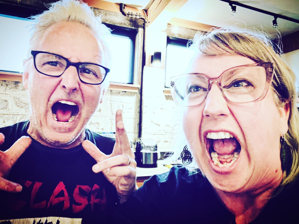 Just a reboot of Mike and I’s excitement for the show this Saturday July 29 @showboxpresents Get your tickets now! #therockfords