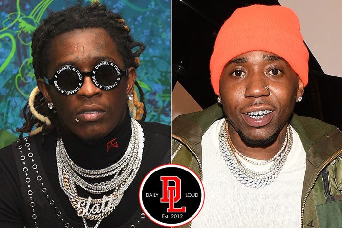 DailyLoud's tweet photo. UPDATE: Atlanta Murder rates have reportedly gone down 35% since the YSL &amp; YFN RICO indictments, which is keeping both Young Thug and YFN Lucci in jail. https://t.co/VHcydryVcI