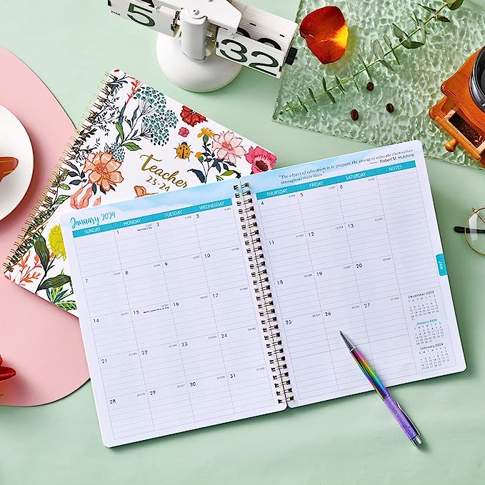 mostmoderation's tweet photo. 👩‍🏫Sat down today to get all of my dates (yearlong!) in my #teacherplanner! #ad 🌻🌼This one is a BEAUTY, but also really affordable for #teachers on a budget 🚨(less than $12!)🚨 GET 1 HERE👉👉👉 https://t.co/dEes7YDPzc https://t.co/a6XSZCOM3k