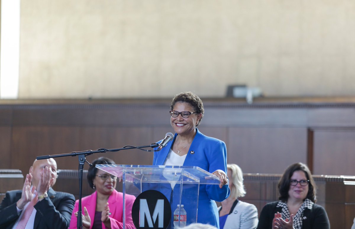 As Chair of <a href="/metrolosangeles/">Metro Los Angeles</a>, I am committed to joining forces with all 88 cities and unincorporated areas to build the best public transit system in the nation.

Together, we will make Metro a system of first choice for all Angelenos.