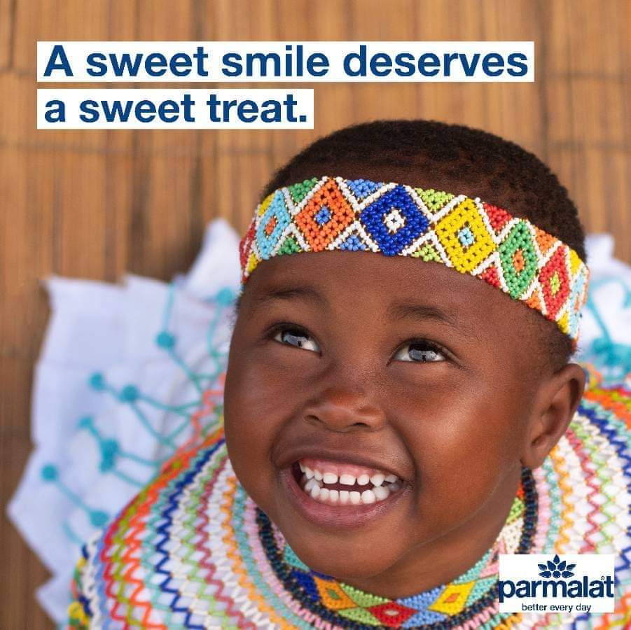 LeratoPillayZA's tweet photo. Congratulations to our Albany kid Lethukukhanya Mjaji. Parmalat plans to share 100 litres of Parmalat custard with her and her family and her Creche to enjoy. A sweet smile deserves a sweet treat. 
Blacks Are Beautiful 🖤🇿🇦 https://t.co/219YMPuHG3