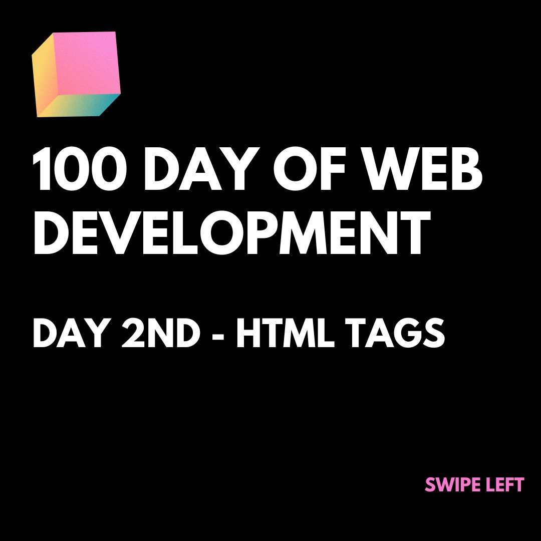 codebloomers's tweet image. start Your Web development journey with us.😍😍
👇👇👇
instagram.com/codebloomers/
Day 2nd☀️