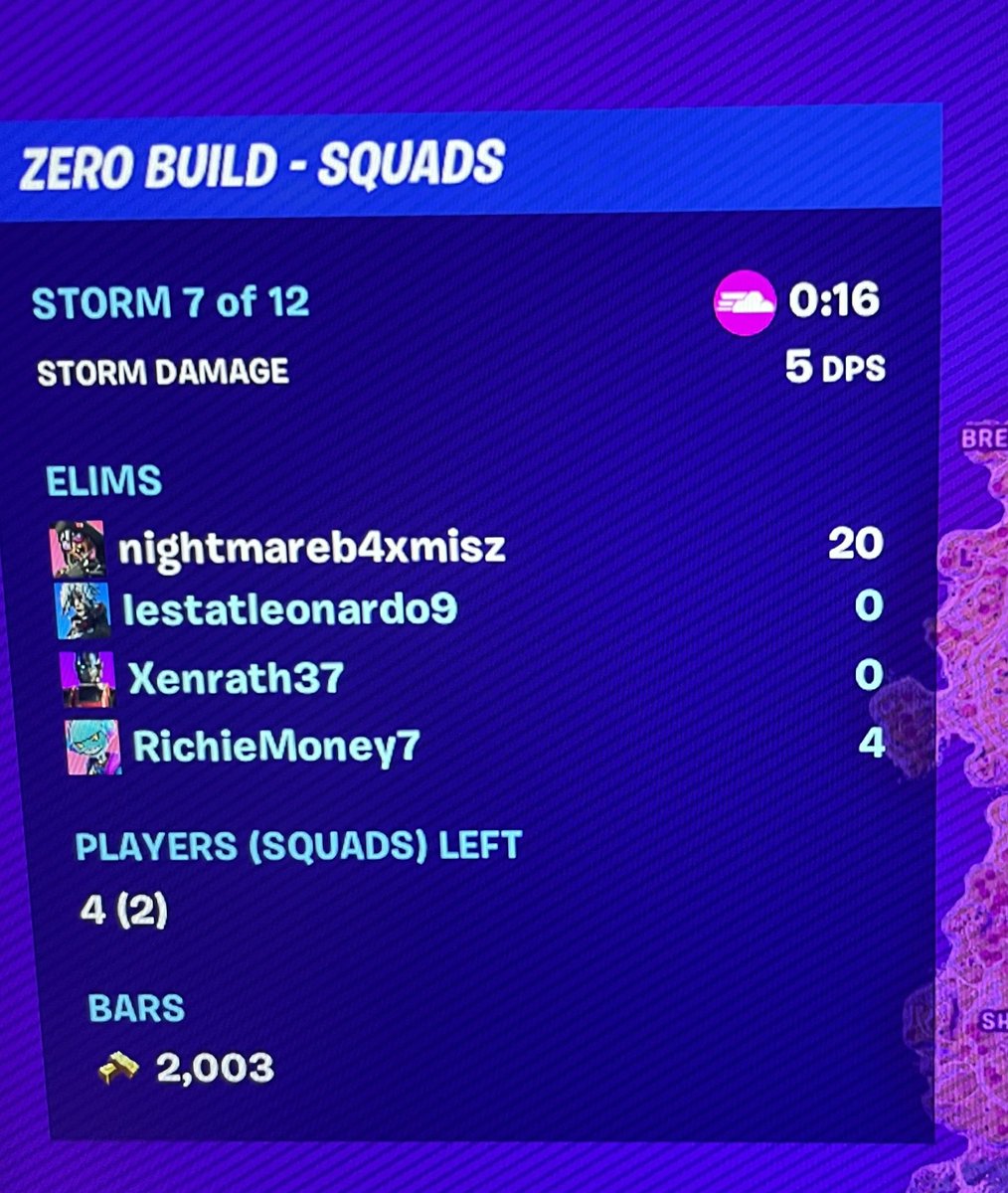 I just dropped a 20 bomb in #fortnite squads. Get at me Nightmareb4xmisz https://t.co/yPV6PIHR3u