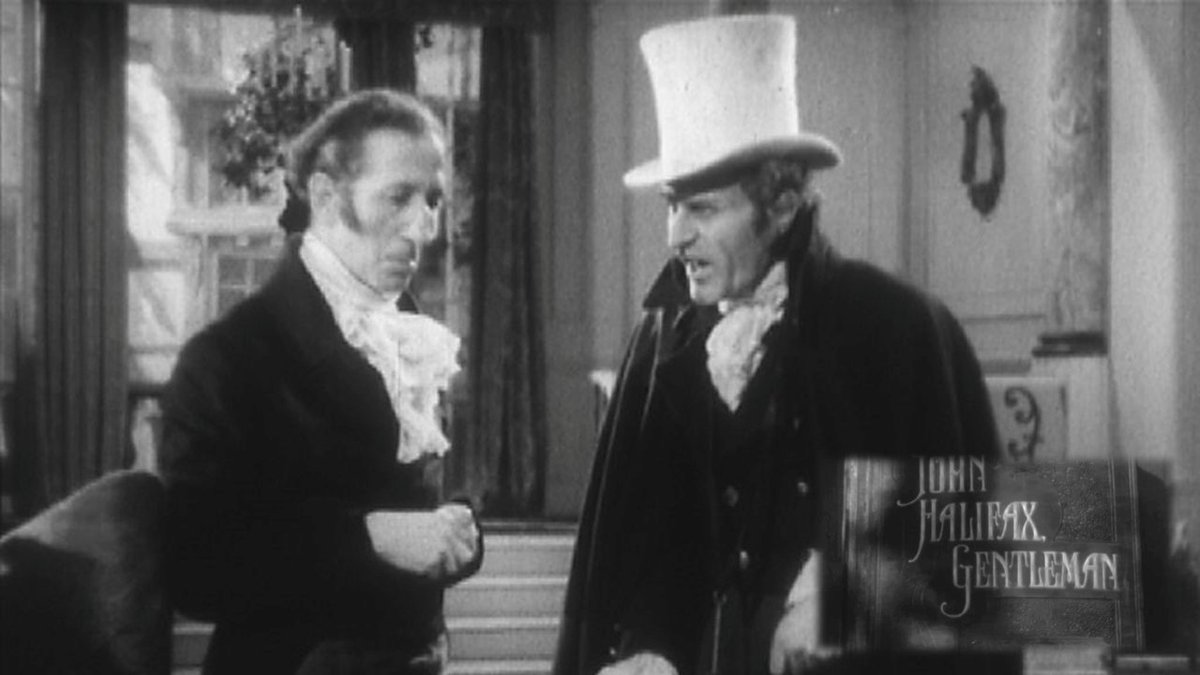 TalkingPicsTV's tweet photo. From a homeless waif to a partner in a business! #JohnWarwick #NancyBurne #MurielPavlow JOHN HALIFAX, GENTLEMAN (1938) 6am drama #TPTVsubtitles https://t.co/iRIj2aSPyT