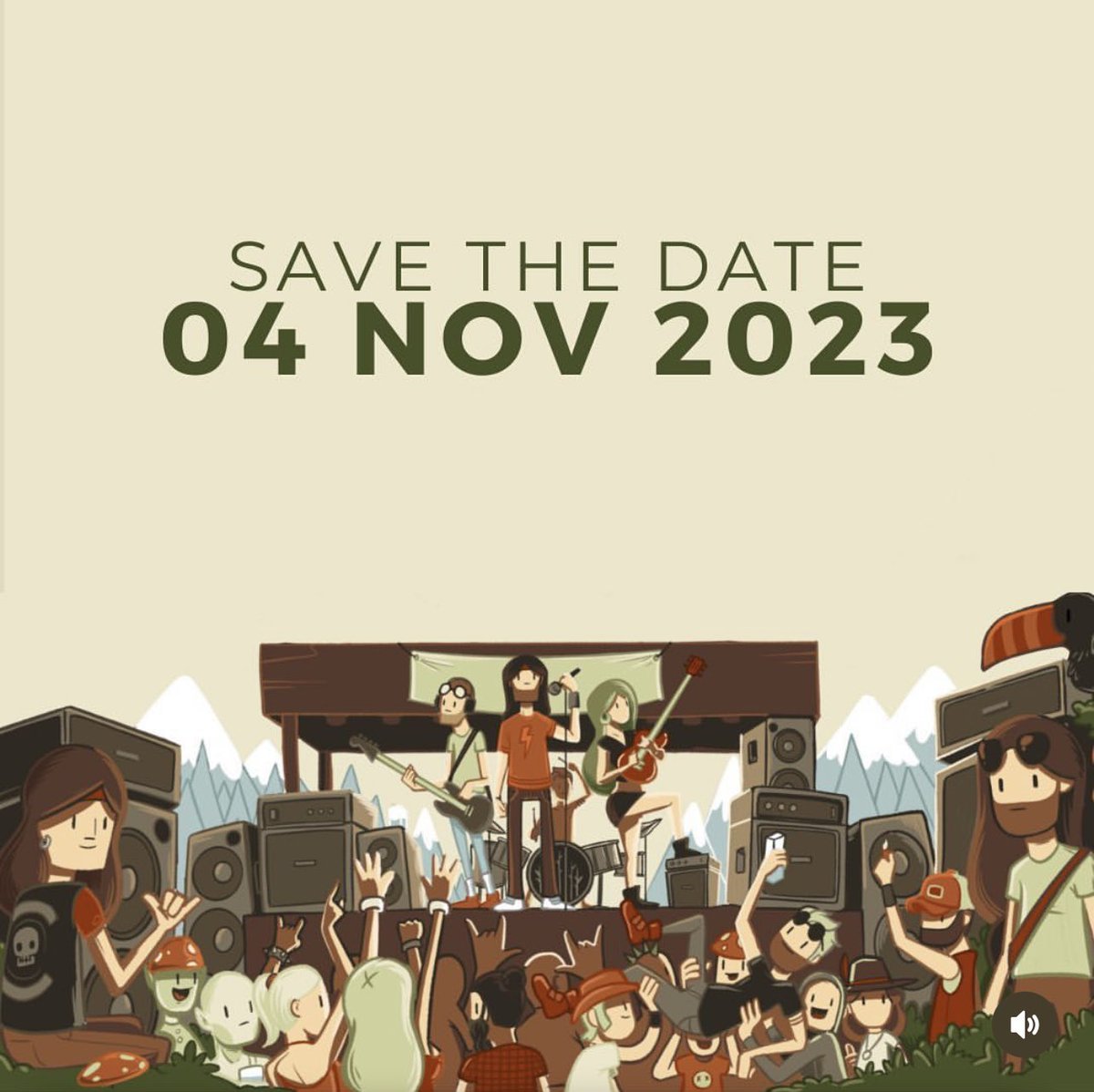 Pajarracorg's tweet photo. #SaveTheDate #MusicAndTrees2023 https://t.co/bWQyHKcuAP