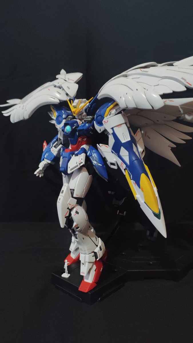 awc_ga's tweet photo. Unleashing the Power of the MG Wing Zero Ew Ver. Ka! 🚀✨ This masterpiece of a model kit has taken my Gundam collection to new heights! #MGWingZero #Gundam #Gunpla #ModelKit #EwVerKa #GundamUniverse #PlasticModel 
#ガンプラ好きと繋がりたい 
#ガンプラ好きな人と繋がりたい https://t.co/g0iOZWVCCJ