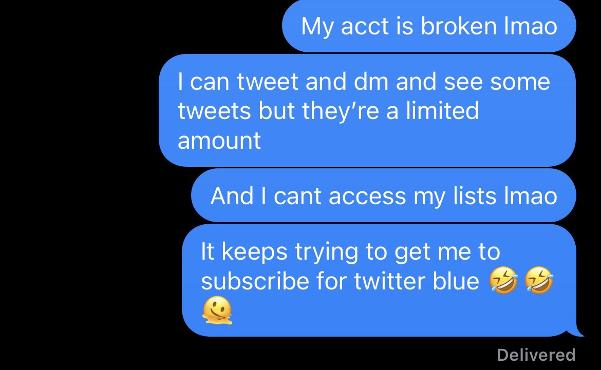 spacejessss's tweet image. Is this what we are doing now @Twitter??? I was suspended for no reason and now my account is unusable.