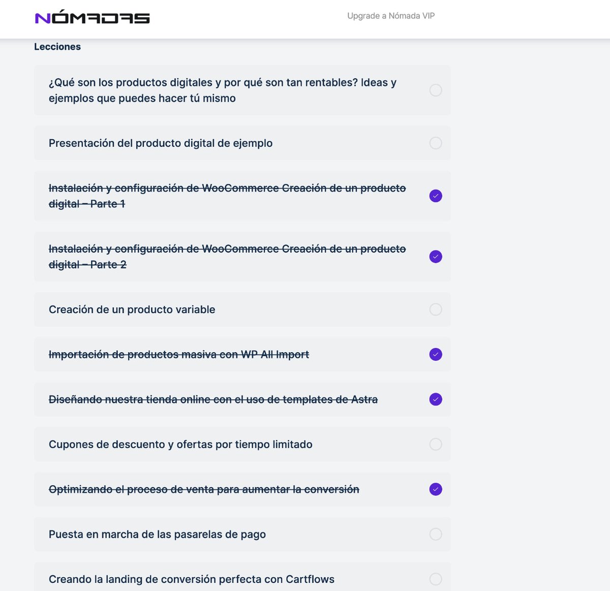 ¿Quieres aprender a gestionar y controlar todos los pasos y procesos de tu #ecommerce ?

 Pues en <a href="/nomadasme/">NomadasME</a> tienes un curso completo impartido por el experto <a href="/JaviBalcazar/">Javier Balcázar</a> con el que sabrás gestionar tu #tiendaonline de la mejor forma.

 Únete gratis a t.me/nomadasme