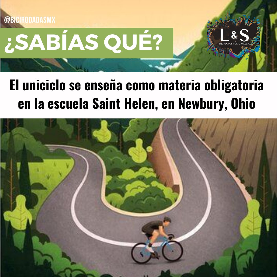 BicirodadasMX's tweet photo. ¿Te imaginas haber llevado clases de #bicicleta? 🚲🤩

#salarodar https://t.co/gBuacgnuiV