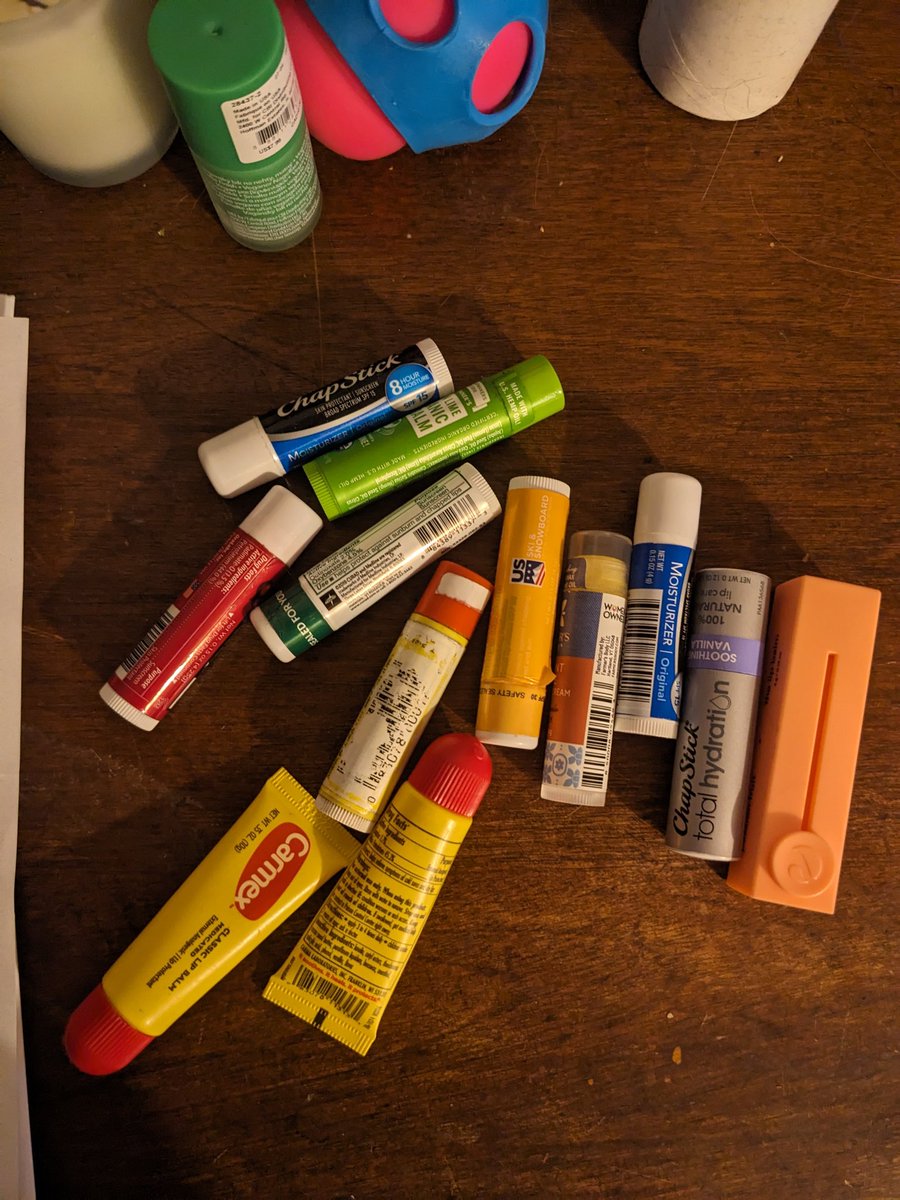 baberutherford's tweet image. I went through my desk and found these