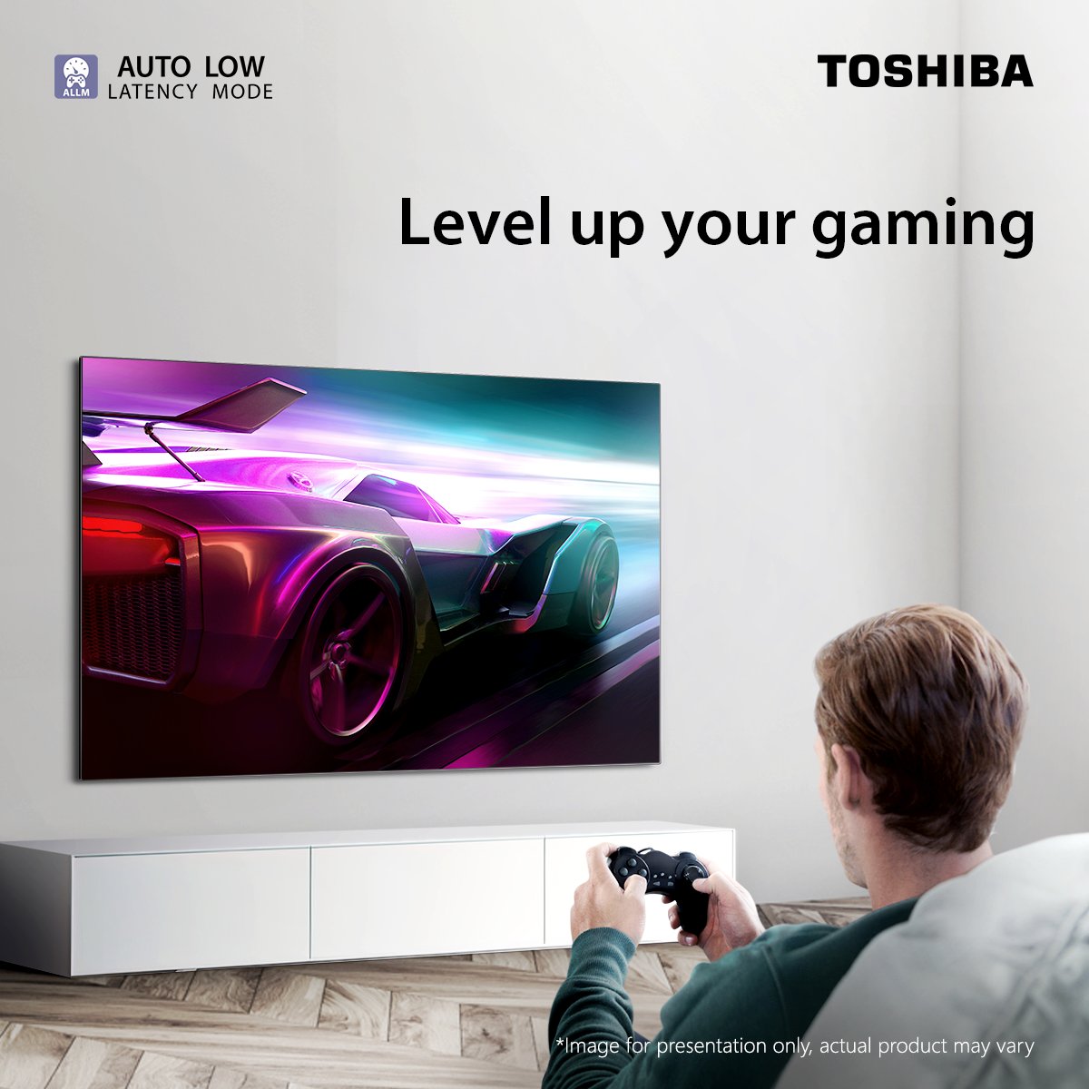 Toshiba TV Global on X: Level up your gaming with the Toshiba TV Auto Low  Latency Mode (ALLM). Experience smooth, lag-free viewing & interactivity.  Say goodbye to lag and hello to real-time