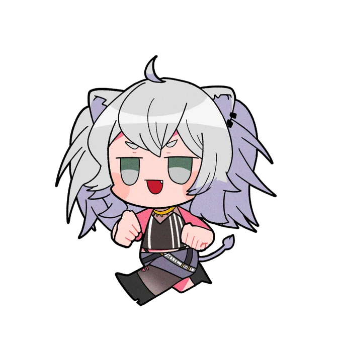  背景透過画像です#ししらーと #laplus_artdesu 