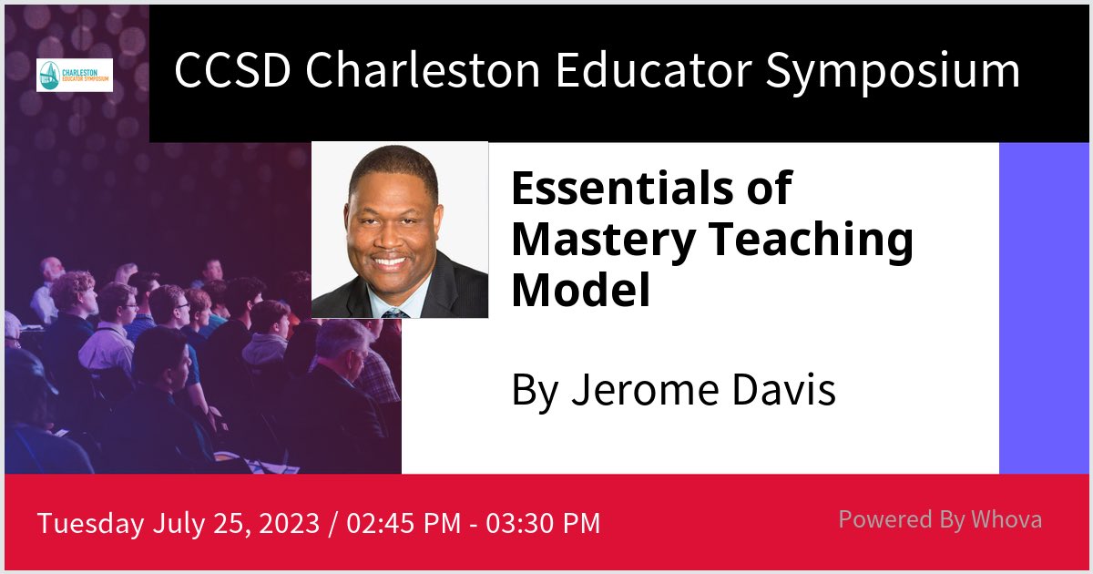 Jerome Davis, Ed.D. tweet media