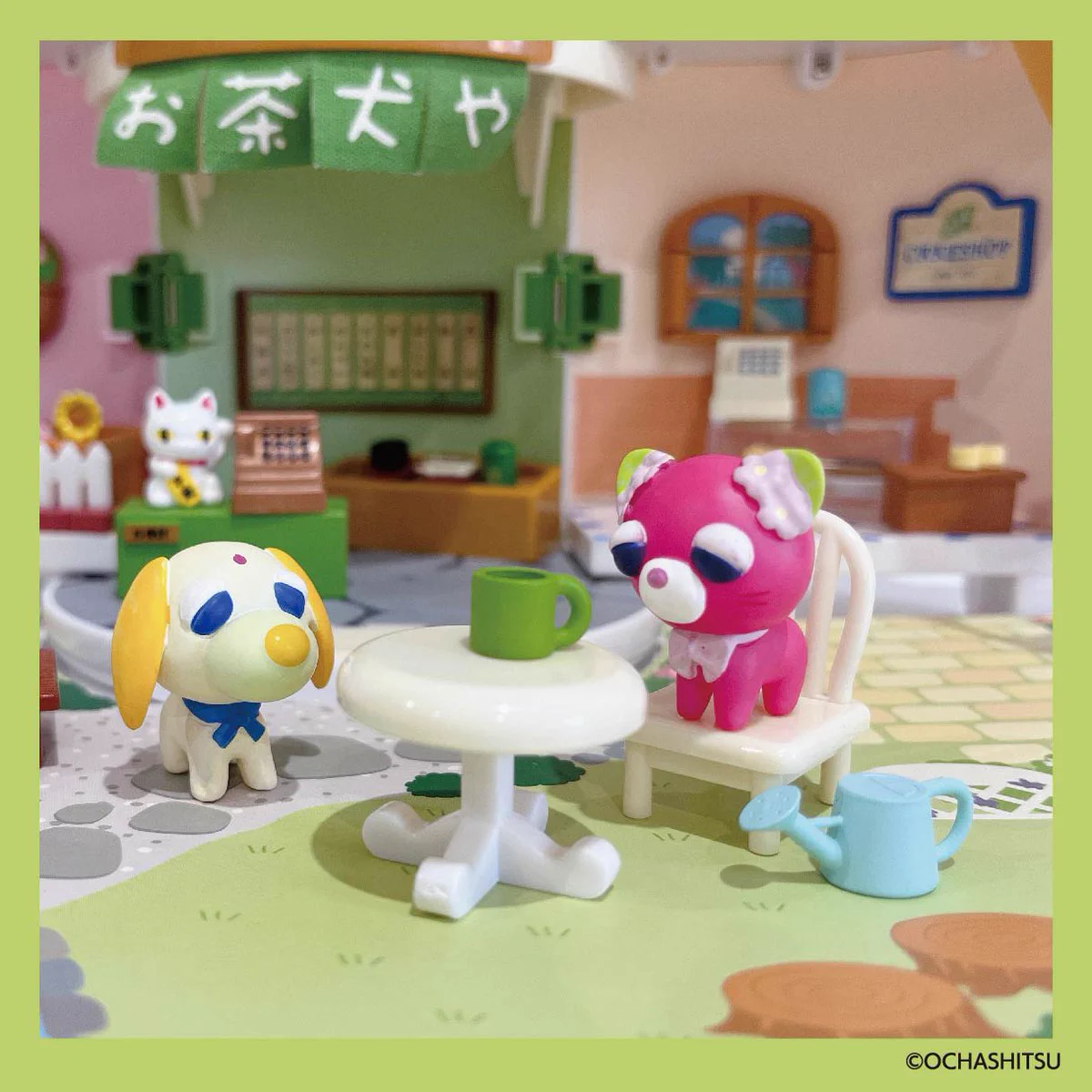 お茶犬【公式】 on X: 