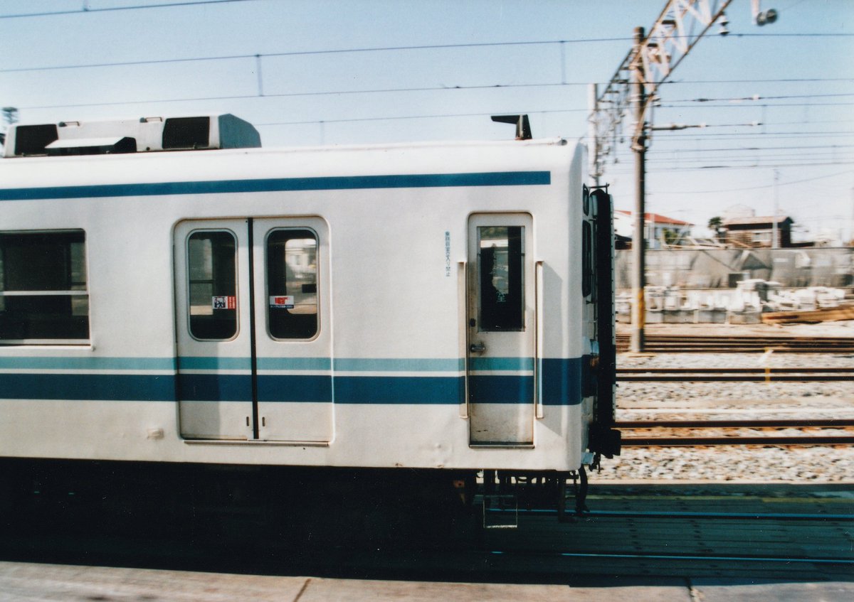 TOBU2003_2006's tweet photo. 8000系　8143編���＋8509編成　廃車回送 https://t.co/1NFQY2L8kM