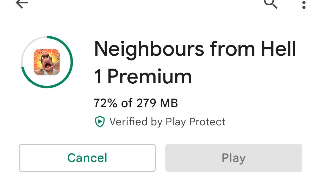 Milkymikistar's tweet image. Bahagianya bisa beli ini game di playstore setelah dulu jaman sd cuma bisa menikmati main di lab komputer sekolah 😭

#neighboursfromhell