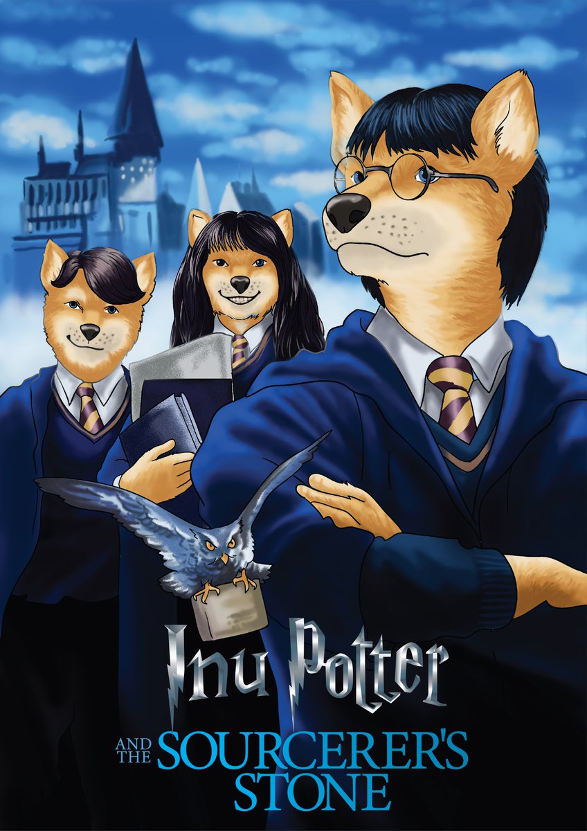 CryptopolyWorld's tweet photo. 🎥 Get ready for some wizardry and wonder! ✨ Introducing "Inu Potter," the coolest hand-drawn Movie NFT that's sending chills down our spines! 😱🔥 Everyone's after this magical masterpiece, and you won't want to miss it!  Click the link to win this NFT! 

https://t.co/vWhH31fnYS

#Giveaway #Freemint #freemintNFT #cryptopoly #Crypto #TwitterX