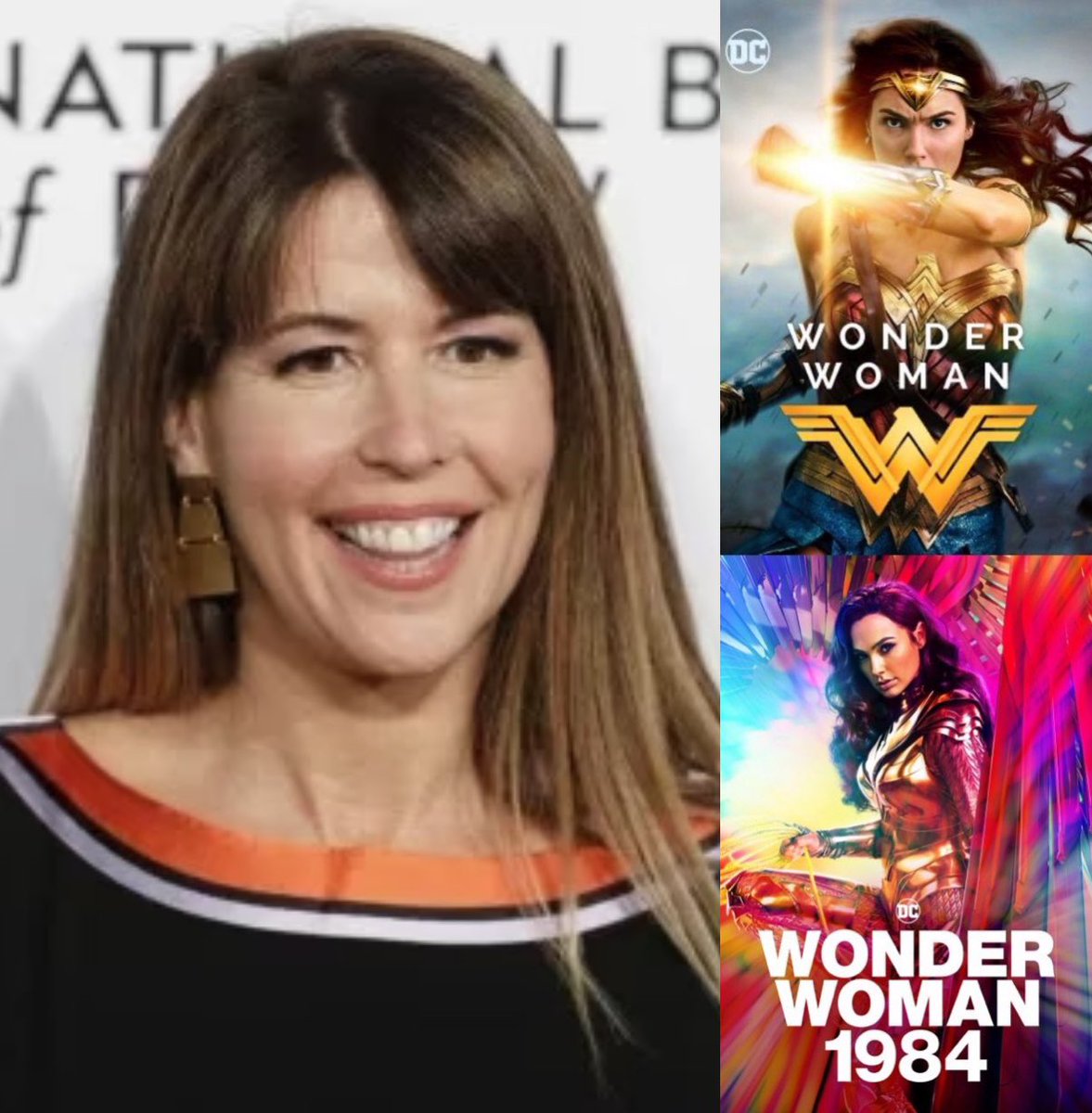 Happy 52nd Birthday to Patty Jenkins! The director of Wonder Woman (2017) and Wonder Woman 1984 (2020). #PattyJenkins https://t.co/Jz350A3jeT