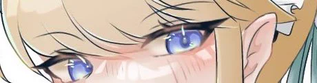 ここ数日目をの描き方からの描き方にしてるんだけどちょっと可愛すぎない??