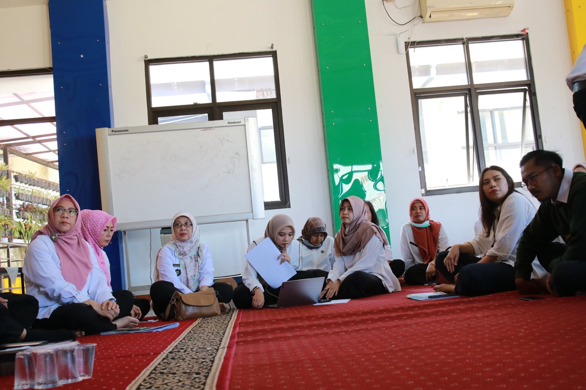 Rabu, 31 Mei 2023, Pembentukan Tim Efekti Kolbku Posyandu Best .