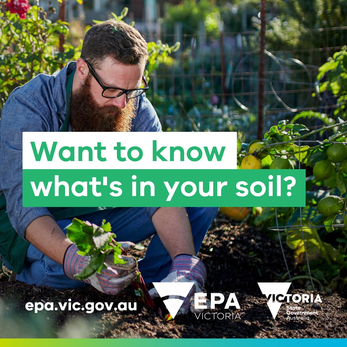 Crack the code to successful gardening. Take part in our free-soil testing program GardenSafe.  
Send us your soil and let our scientists decode the secrets hidden within. 
Discover what lies beneath:  bit.ly/44F6mtJ