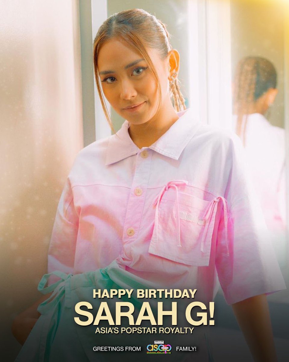 HAPPY BIRTHDAY SARAH G
I love you bebe!