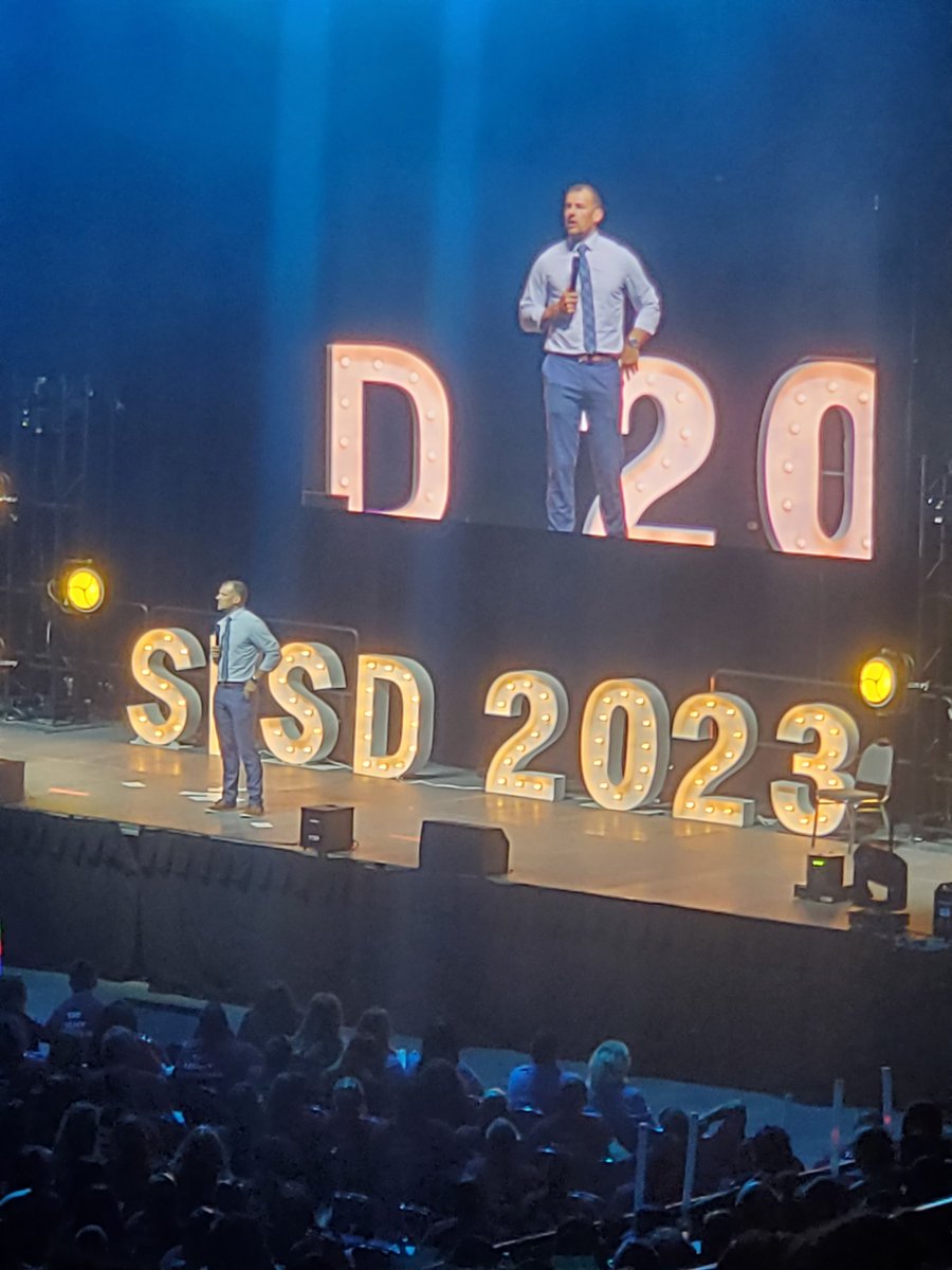 nrede_OKES's tweet photo. Thank you @Wes_Kieschnick for yet again a PHENOMENAL talk! Your words of inspiration touched many #TeamSISD educators today! I'm ready to implement the #EducatorATLAS in my Pre-K3 classroom! #PreK3Life https://t.co/SG9vDRhGoI