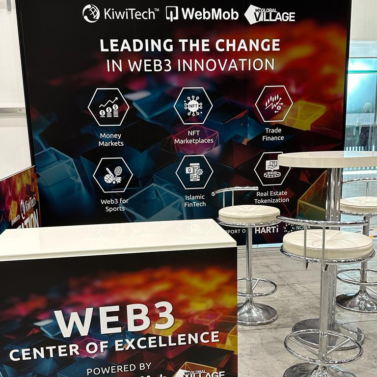 KiwiTech is here at WebX Tokyo , Asia’s leading web3 conference, happening right now at the prestigious Tokyo International Forum. 

Super stoked to be rubbing shoulders with the web3 pioneers! 

If you're around, drop by our booth E-14 and say Hi!  #WebXAsia #KiwiTechAtWebX