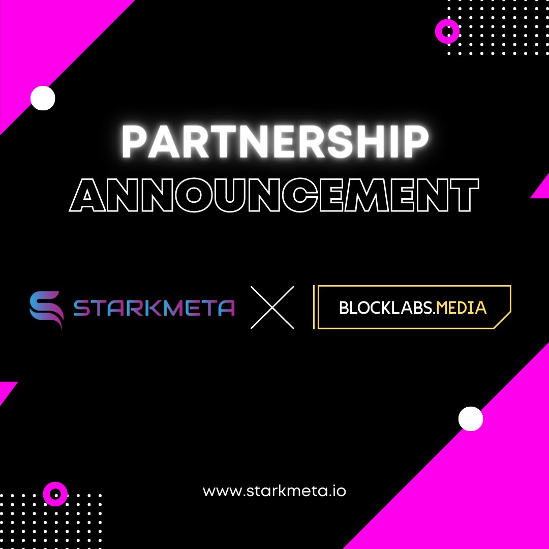 Starkmetagame's tweet photo. 🚀 Starkmeta partners with Blocklabs media!

🤝 Get ready for an extraordinary gaming experience as they leverage Web3 and celebrity power! 🌟🎮

🔗https://t.co/IncWSzFZyD

#Starkmeta #BlocklabsMedia #Web3 #GamingRevolution https://t.co/VRqZxR90VB