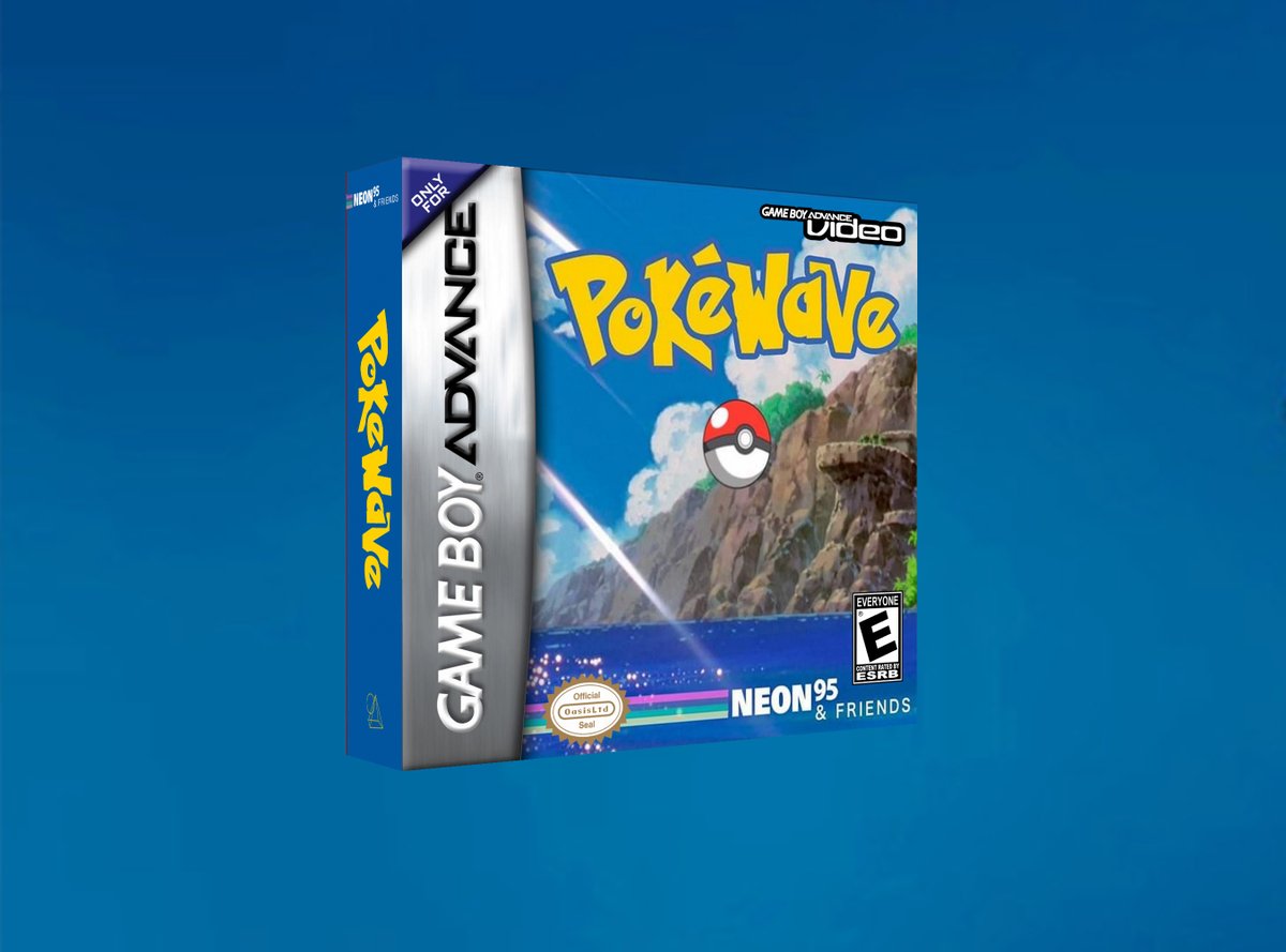 oasisltdrecords's tweet photo. 🚨Gotta Catch 'Em All!🚨

"Pok​é​Wave" 
music by @Neon95vibes 
visuals by @Veritattoo 

40 GBA copies available now at
https://t.co/wQGy556v3I
https://t.co/wQGy556v3I
https://t.co/wQGy556v3I

20 red + 20 blue

💜 https://t.co/RA9cpaIIUR