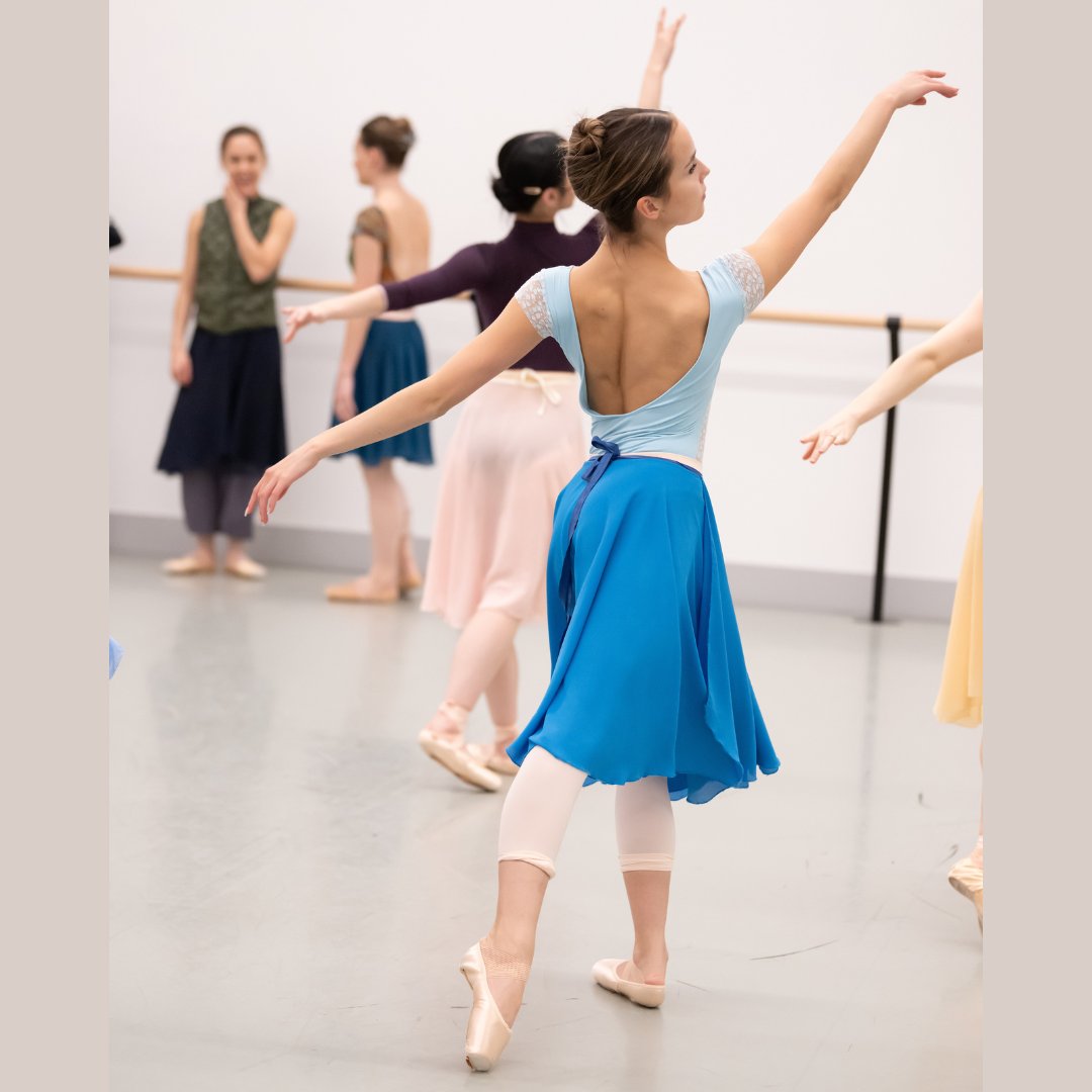 The New Zealand School of Dance is the official school of the RNZB &amp; we are proud to offer secondments for students to expand their learning!
 
We're excited to have four women from the NZSD joining the company on tour for Serenade 💙

rnzb.org.nz/lightscapes
 
📸 Stephen A’Court