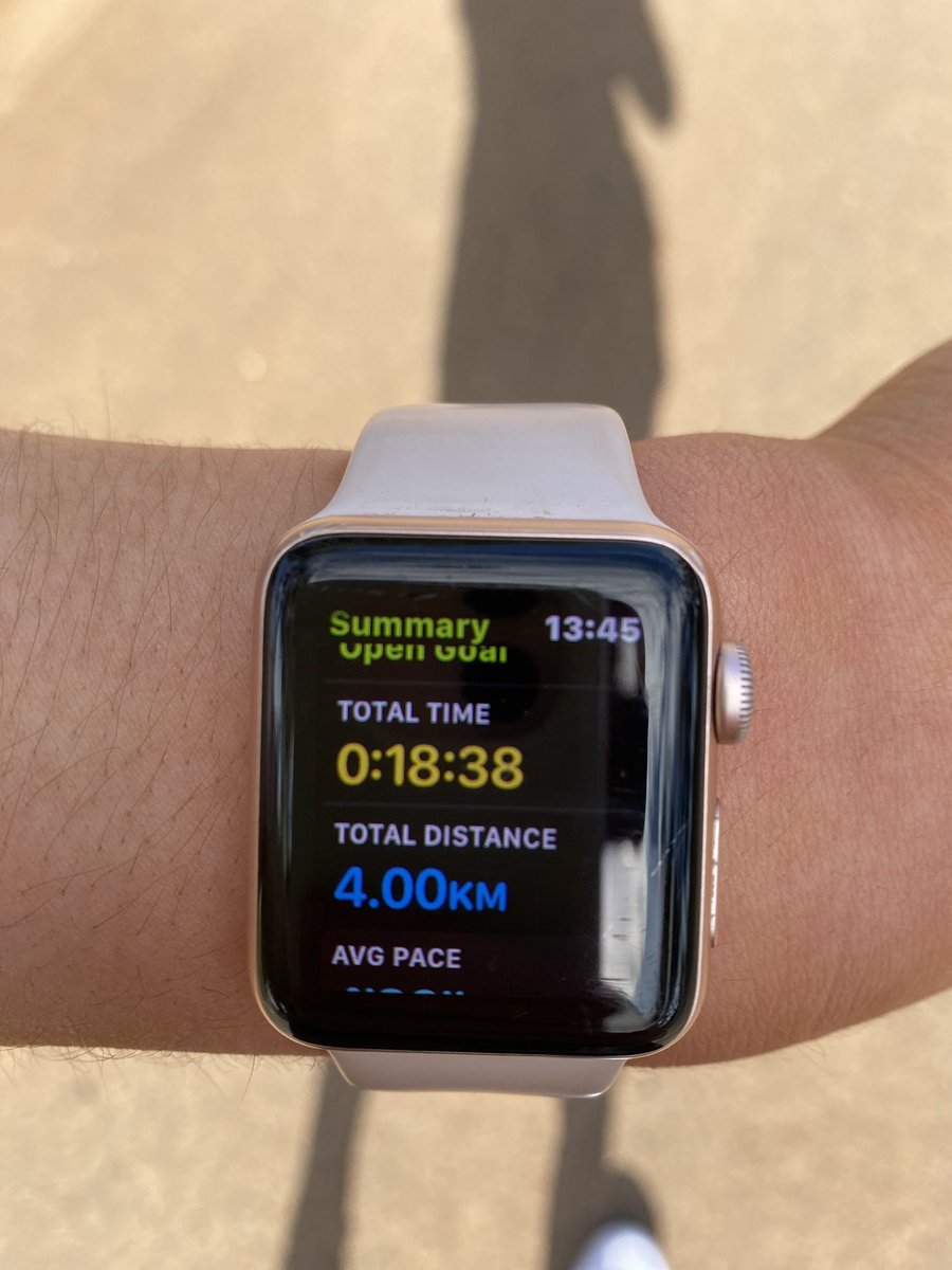ellamacleodd's tweet photo. Keeping fit now the season has finished. 
Happy with the pace I’m setting, Only up from here!!! https://t.co/stoEYYfxTv