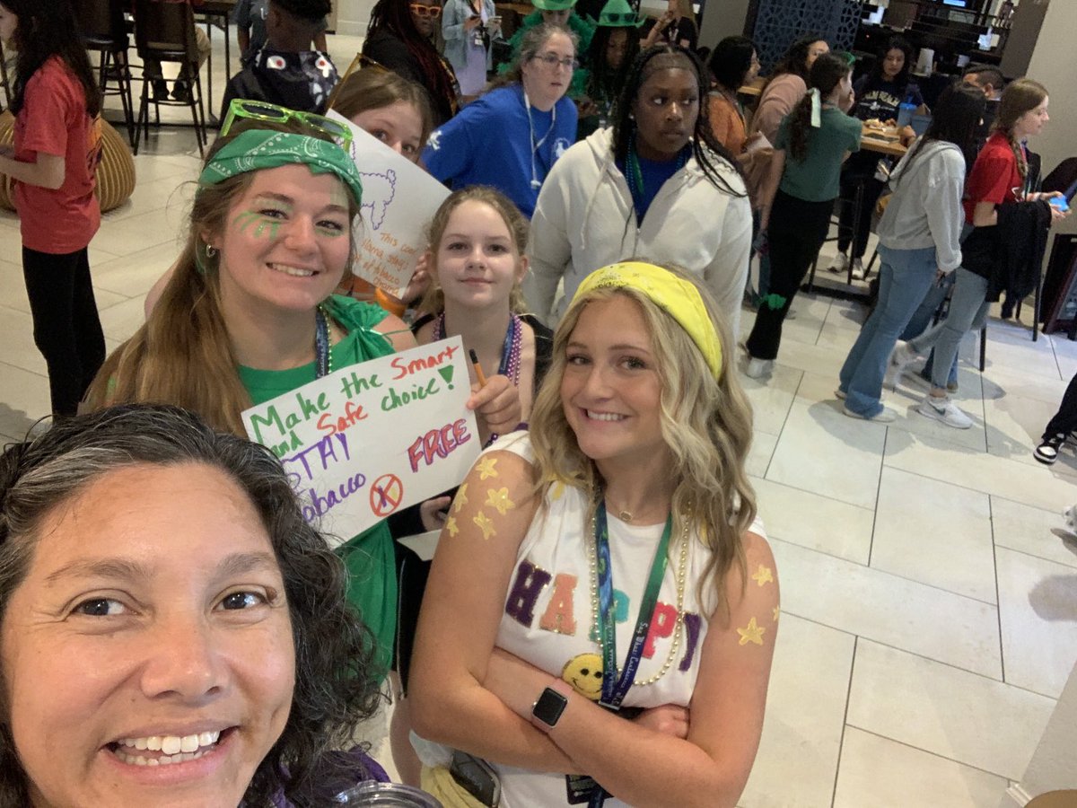 bmr2price's tweet photo. ⭐️End of Day 2 ⁦@TxSayWhat⁩ 💜#saywhatconf #tobaccofreevision https://t.co/tSVv4nR12K