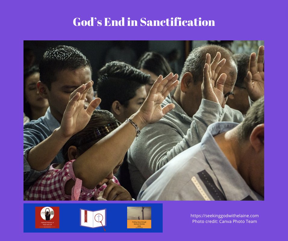 In  the last devotion, we discussed that God redeemed us so that we may  worship Him. This devotional reading looks at how sanctification refines  us after redemption..
 
#dailydevotionalreading #disciplesofchrist #spiritualworship To read, click seekinggodwithelaine.com/gods-end-in-sa…