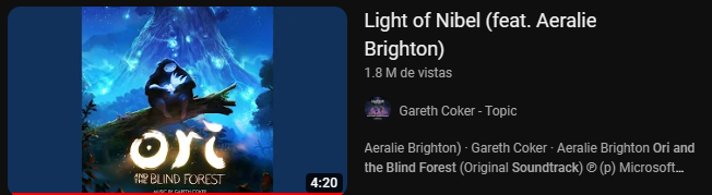 Elais0901's tweet photo. @_Sr_Lu Hay ost de videojuegos que superan el millon de vistas, asi que nadie es raro por escuchar ost de videojuegos xd https://t.co/IkFIo0sELy
