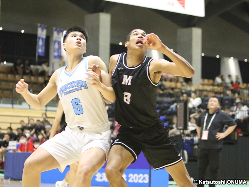 bbking_jp's tweet photo. ⛹️‍♂️試合結果⛹️
仙台大明成が劇的OTで土浦日大制す…亡き恩師・佐藤久夫コーチに捧ぐ白星
https://t.co/NxHZ9KnBdk
仙台大明成は強豪対決でビハインドを弾き返し、2回戦進出を決めました。
#インターハイ2023 #高校バスケ https://t.co/pE5OIQlfKx