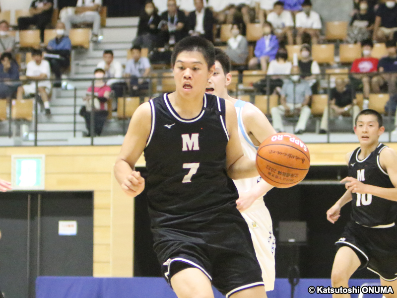bbking_jp's tweet photo. ⛹️‍♂️試合結果⛹️
仙台大明成が劇的OTで土浦日大制す…亡き恩師・佐藤久夫コーチに捧ぐ白星
https://t.co/NxHZ9KnBdk
仙台大明成は強豪対決でビハインドを弾き返し、2回戦進出を決めました。
#インターハイ2023 #高校バスケ https://t.co/pE5OIQlfKx
