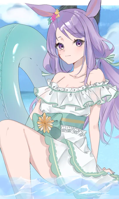 #メジロマックイーン #ウマ娘