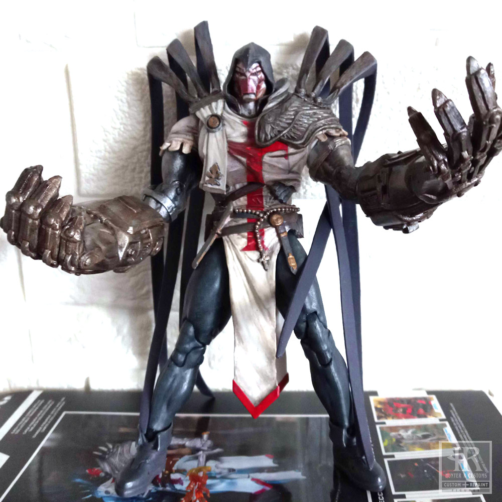 CustomsHunter's tweet photo. Azrael Custom Figure
DC Multiverse | Azrael | Suit of Sorrows | McFarlane Toys Gold Label
#azraelbatman #hunter_r_customs #custombatman #custombatmanfigure #batmanfigure #batmanfigures #batmancustom #batmancustoms #customfigures #customfigure #dcbatman https://t.co/o3oNxO3ilA