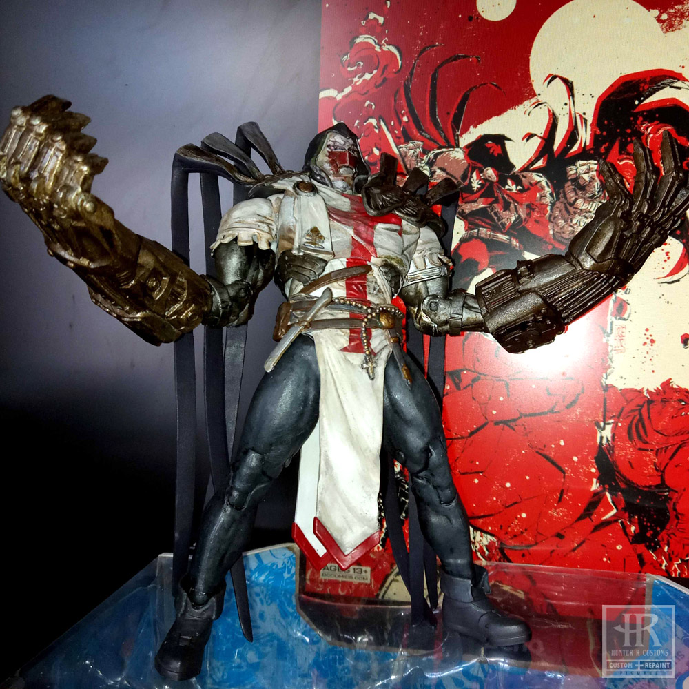 CustomsHunter's tweet photo. Azrael Custom Figure
DC Multiverse | Azrael | Suit of Sorrows | McFarlane Toys Gold Label
#azraelbatman #hunter_r_customs #custombatman #custombatmanfigure #batmanfigure #batmanfigures #batmancustom #batmancustoms #customfigures #customfigure #dcbatman https://t.co/o3oNxO3ilA