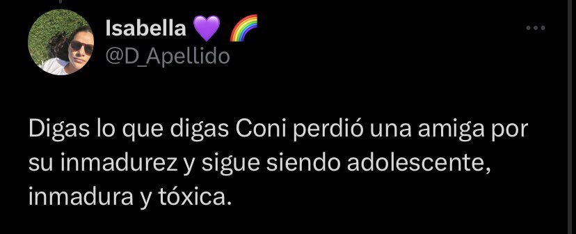 vousvomeuz's tweet photo. Ahora entiendo pq la edición del programa siempre deja mal a la Coni sí la q edita el programa le tiene mala #GranhermanoCHV https://t.co/WYZaxnifMv