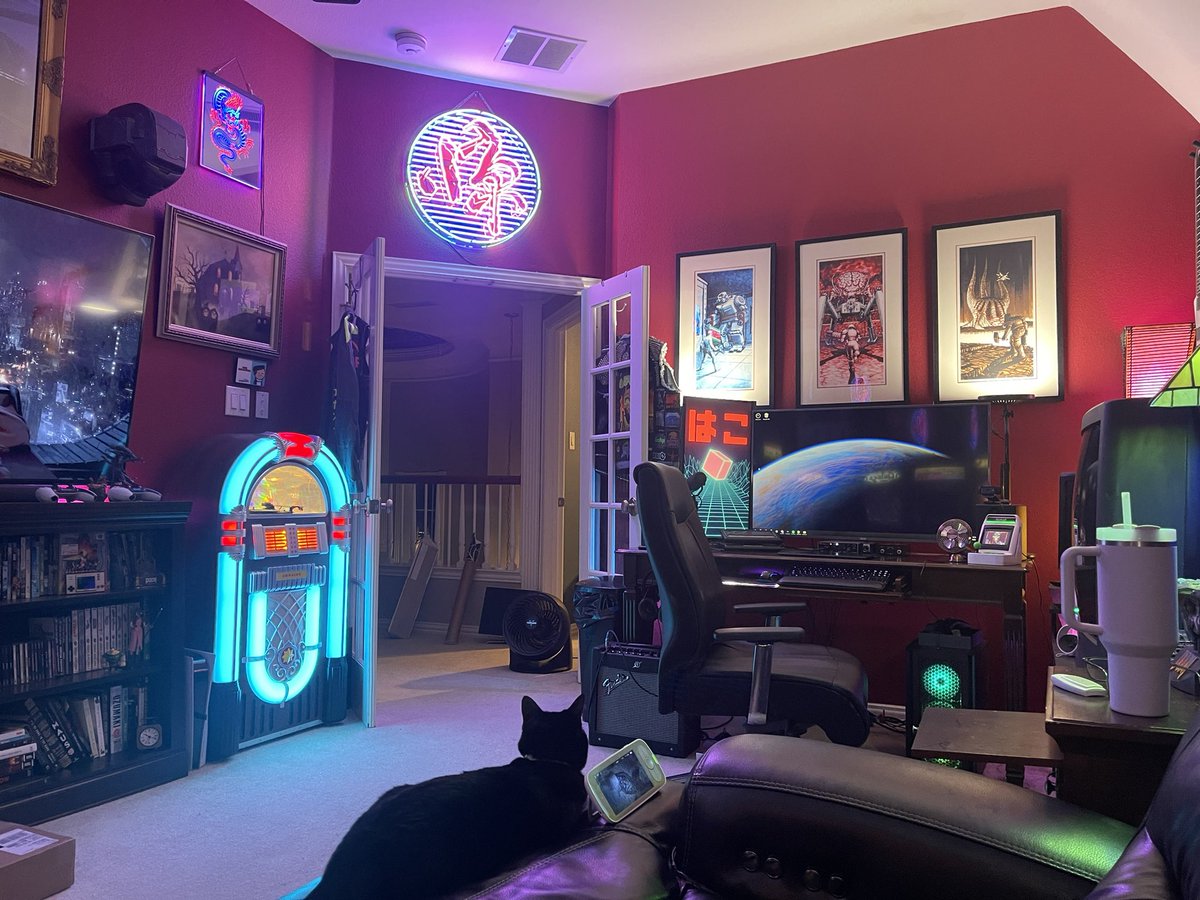 My office is evolving