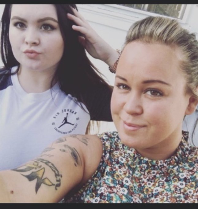 Happy birthday to my first love my baby girl!!!  @rileelovee  (Wanna  buy her sone drinks tomo night